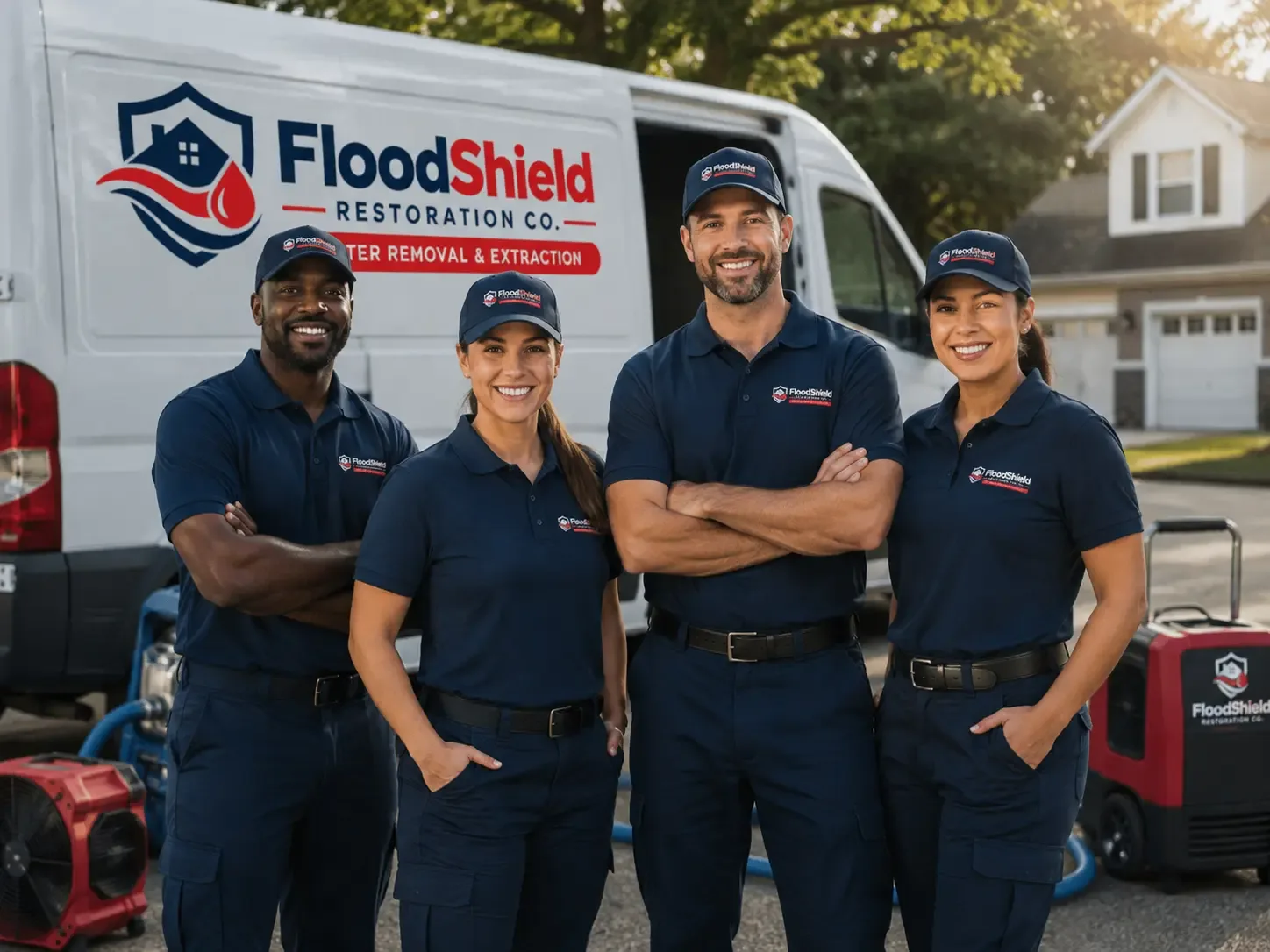 Flood Damage Restoration company in Cuyahoga Falls, OH